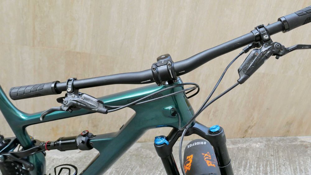 Cannondale Habit Carbon, 29", FOX 34 140 мм, SRAM GX Eagle 1x12, Code R, DT Swiss 350