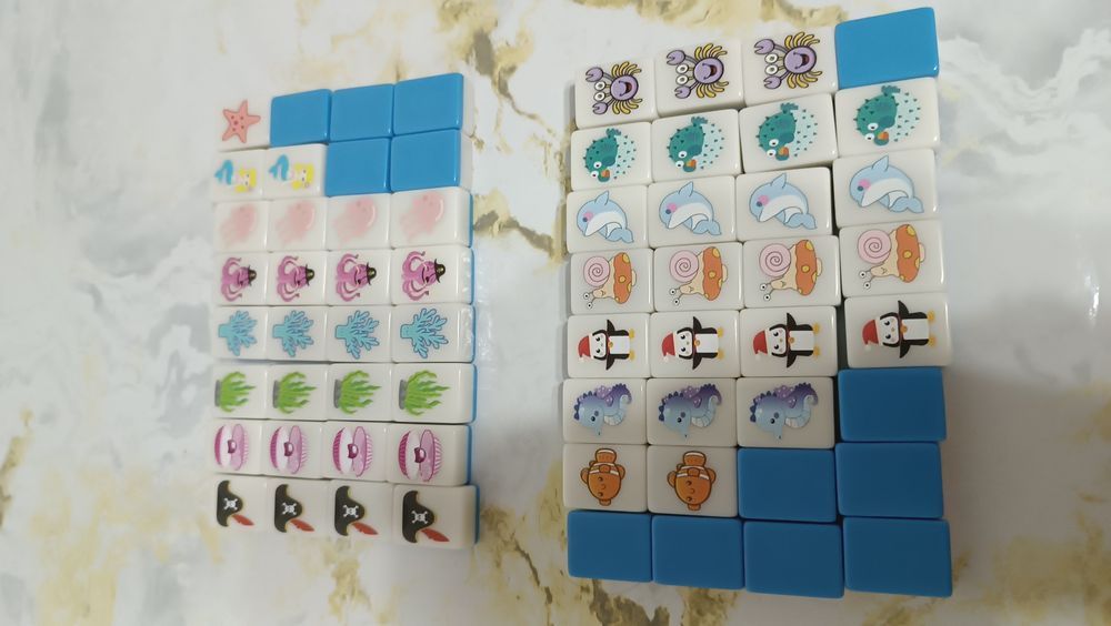 Игравой плитка маджонг.    Новый Mahjong