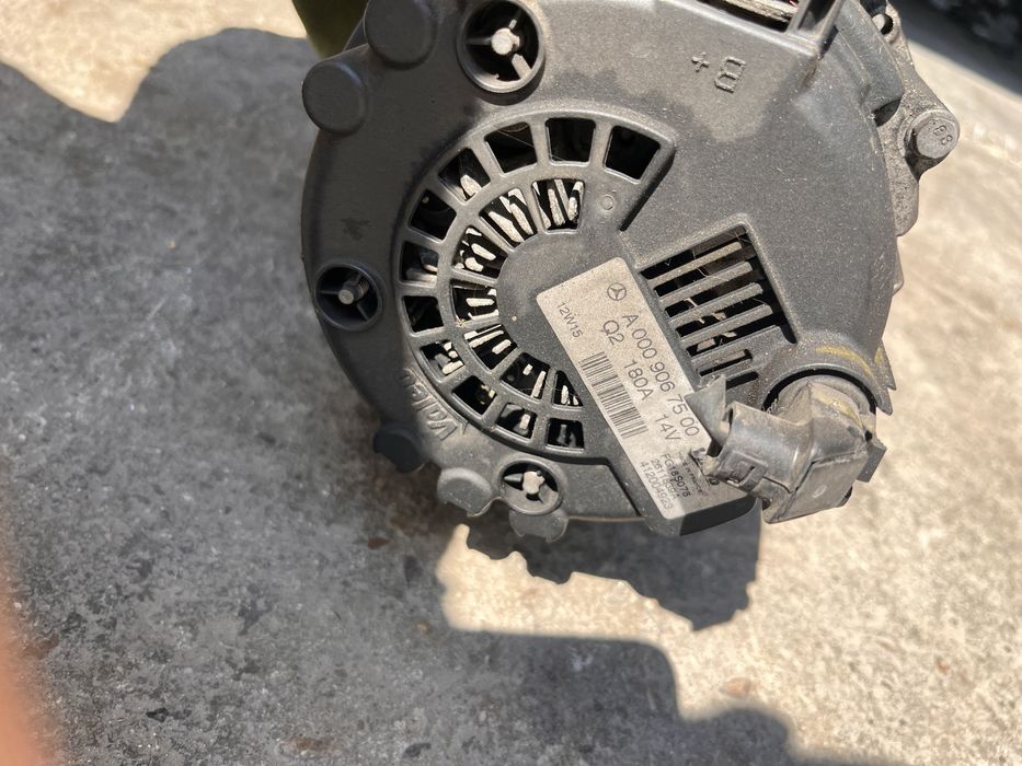 Алтернатор и Стартер Мерцедес 350 CDI 265hp W212 , W204 , W218