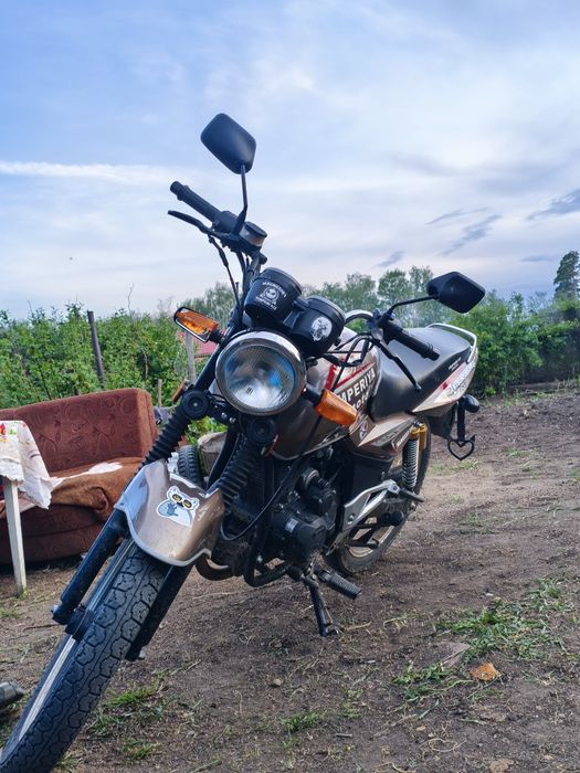 Продам мотоцикл imperia moto mangust