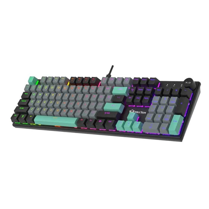 Проводные игровые клавиатуры Meetion