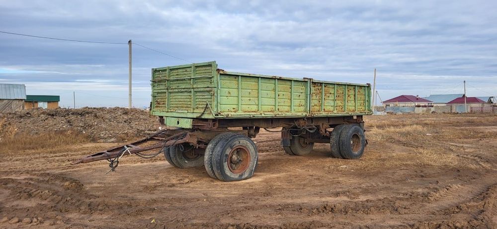 Продам Камаз с прицепом