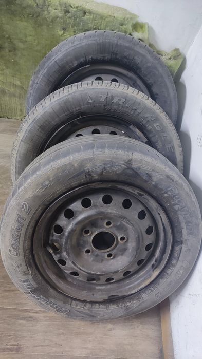 Шина с диской 185/65/14