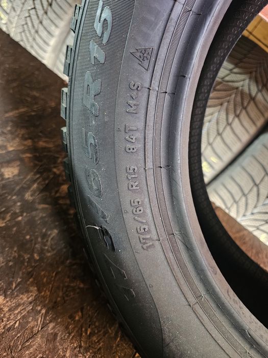 1x 175 65 15 m+s pirelli