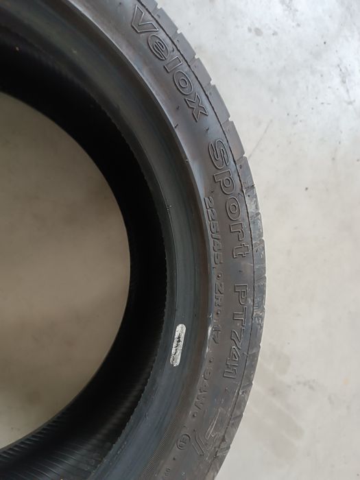 2buc Anvelope Vara 225 45 17 Petlas Dot 2023