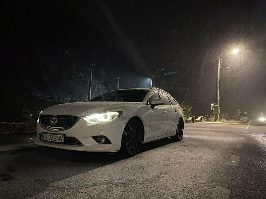 Mazda 6  2.2 sky