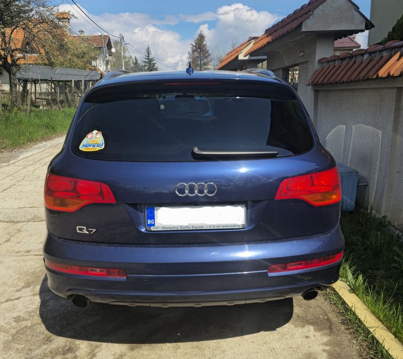 AUDI Q7 -  Sline
