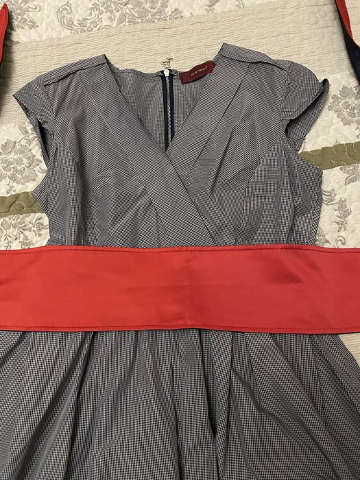 Офисное платье