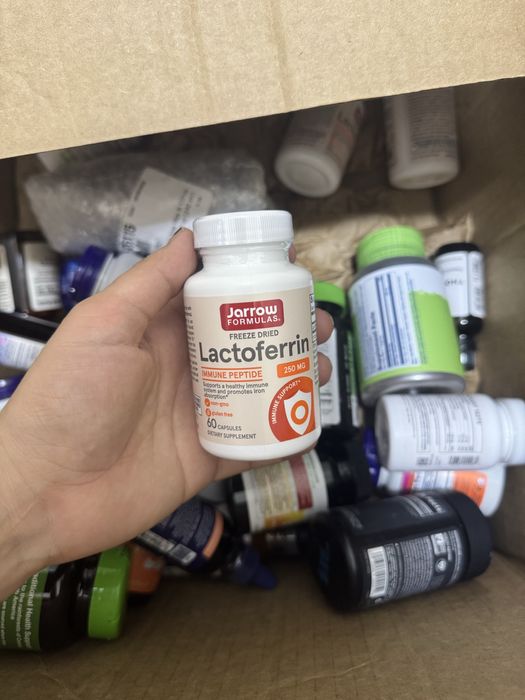 Jarrow lactoferrin 600.000