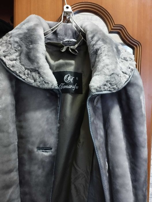 продам   шубу из мутона