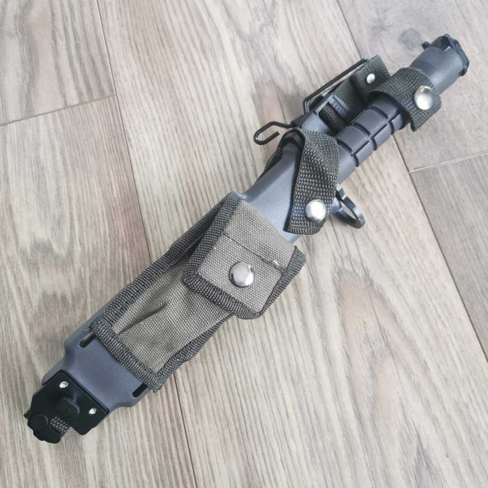 Качествен тактически нож М9 Байонет M9 Bayonet FULL TANG конструкция