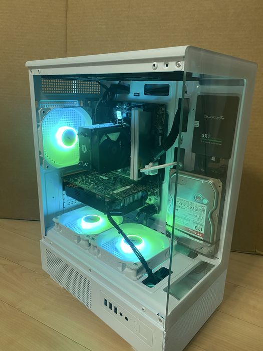 Игровой ПК Белый