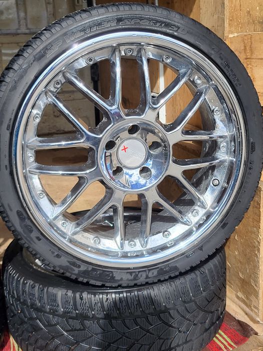 Джанти със гуми DUNLOP