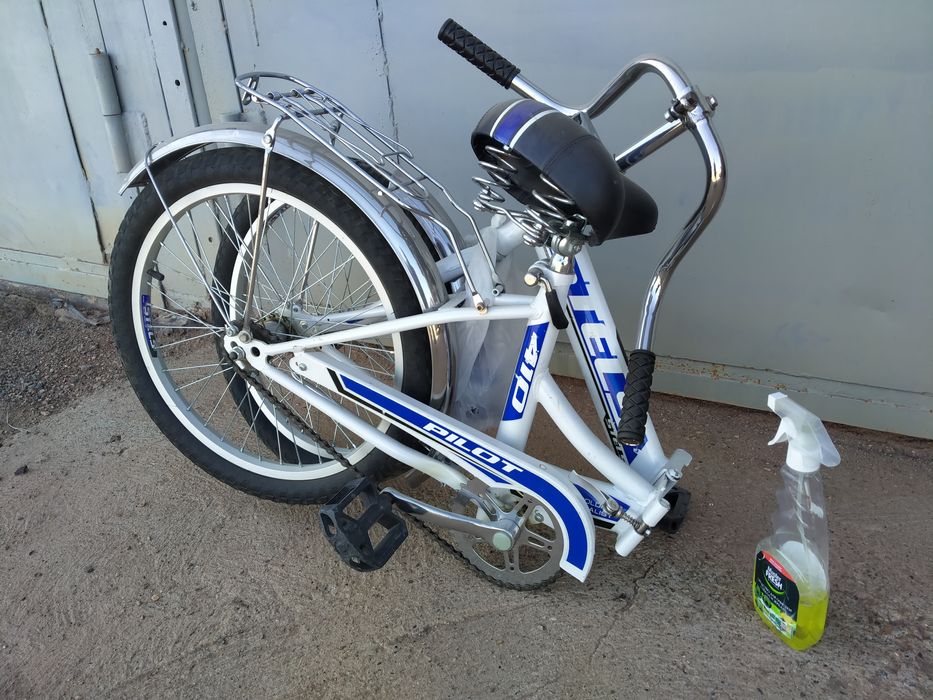 Велосипед подростковый