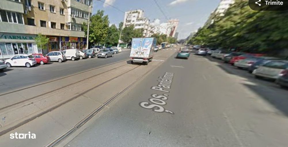 Spatiu stradal Pantelimon cu vad