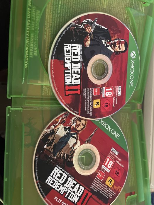 RED DEAD redemption 2 за Xbox one