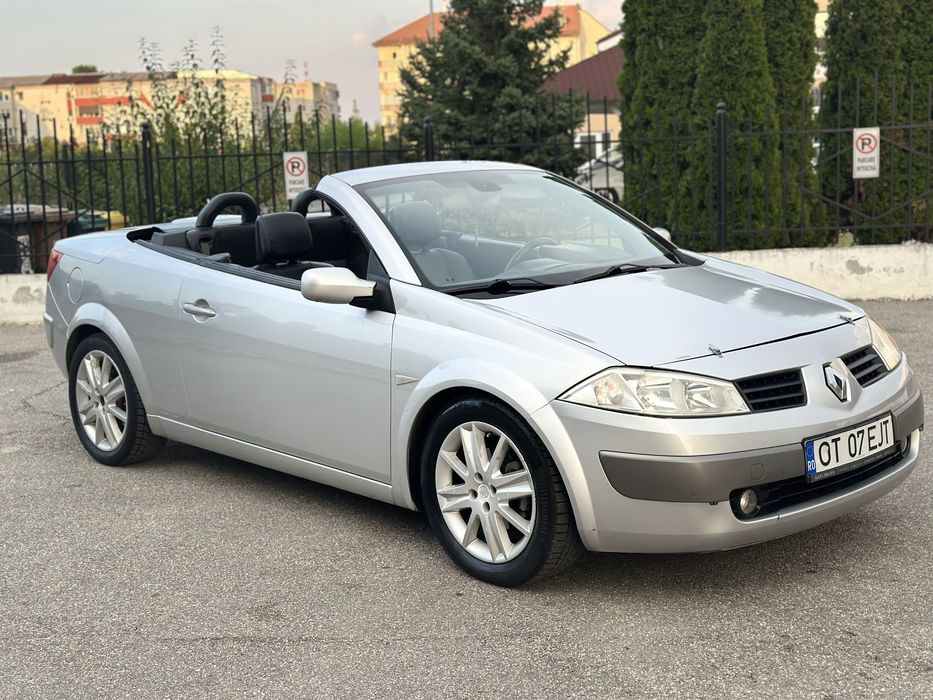 Renault Megane Cabrio 1.9 dCi 130 cp