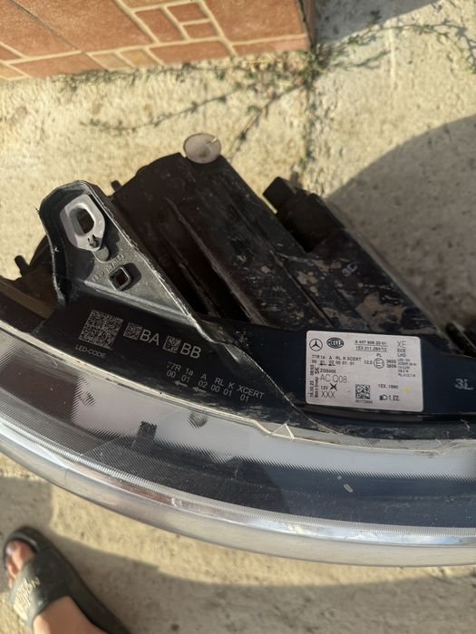 Fauri Mercedes Vito Full Led