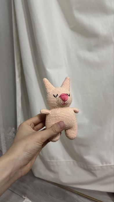 Мягкая игрушка амигуруми