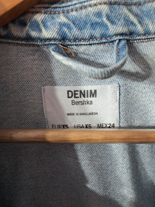 Jacheta De Blugi Denim