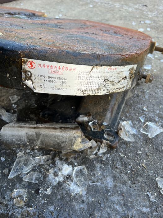 Седло на 90 палец