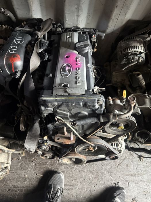 Хундай Гетц Акссент обем-1.6