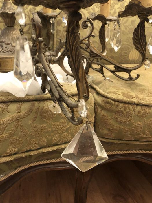 Полилей месингов старинен