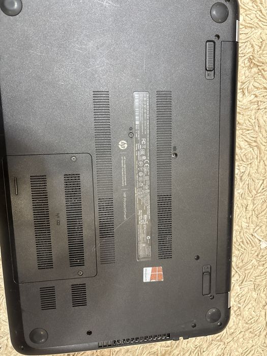 ноутбук hp не рабочий