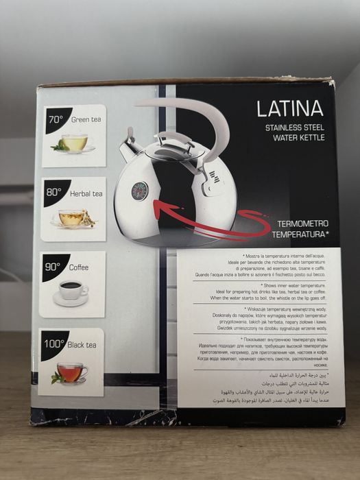 Zepter Ceainic Latina