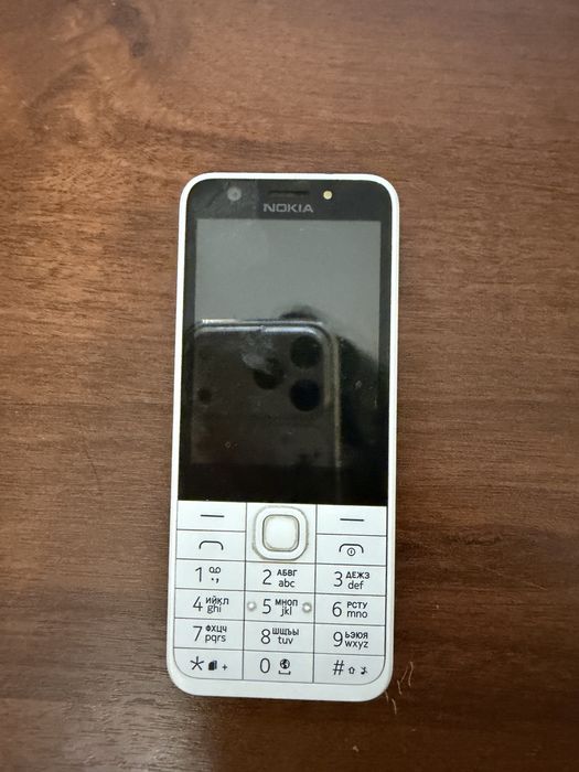 Nokia 230, серебристый