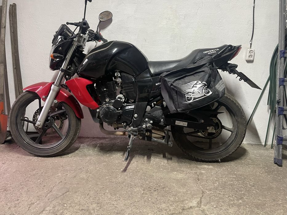 Продам Racer nitro 250 на учете