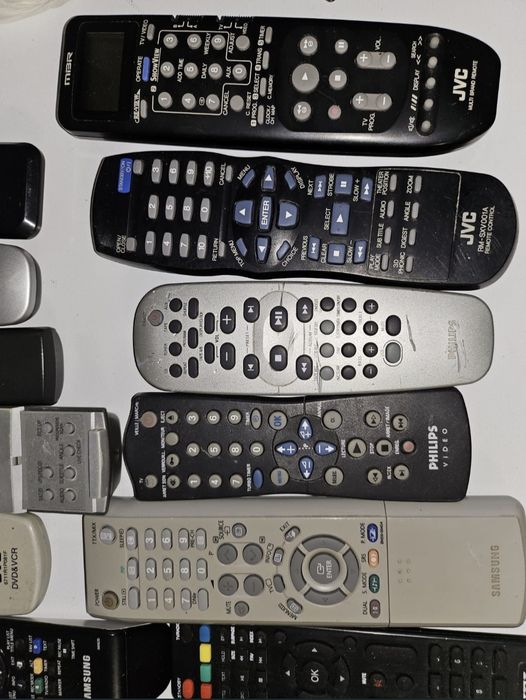 Telecomenzi tv, video, audio in stare f buna de functionare