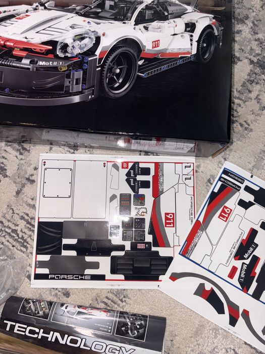 Lego Porsche - Nou nouț!