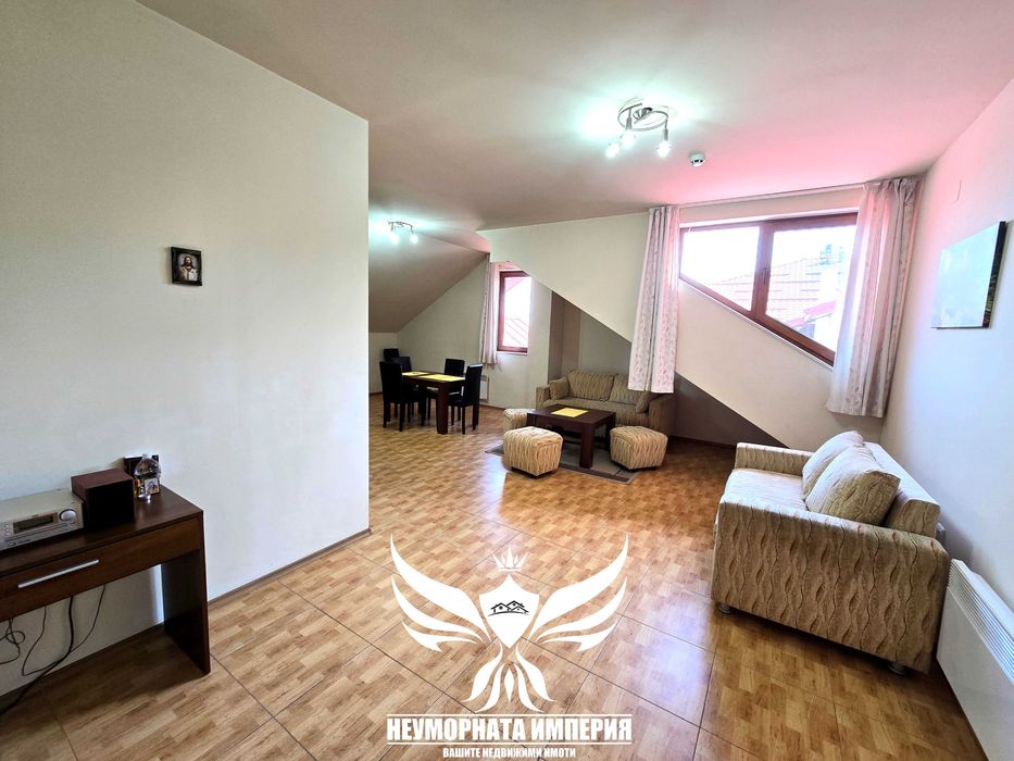 Под наем тристаен апартамент 115кв.м. 5етаж в курорт Пампорово