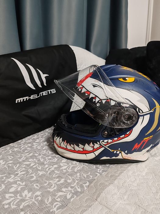 Casca MT  Sharky bulita