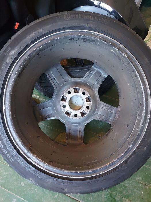 Оригинална AMG джанта 18ц 5х112 за мерцедес w221