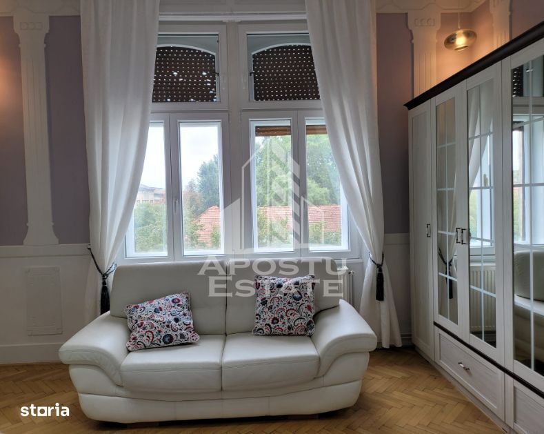 Apartament renovat de vanzare, 4 camere, 3 bai, zona centrala, Iosefin