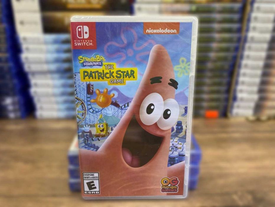 Новый SpongeBob SquarePants: The Patrick Star Game Nintendo Switch