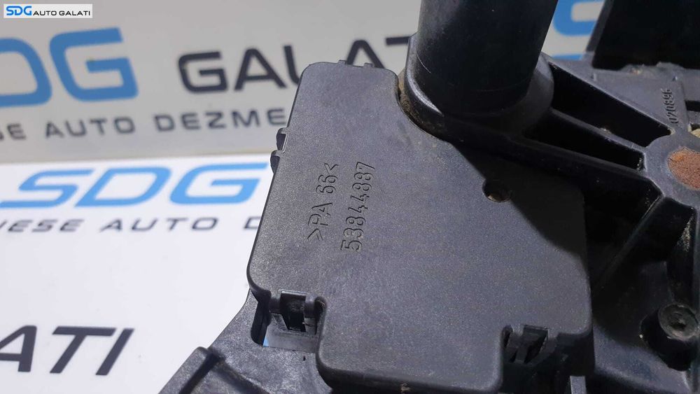 Motoras Stergator Stergatoare Geam Sticla Luneta Hayon Haion Portbagaj Volkswagen Passat B6 Break Combi 2005 - 2010 Cod 3C9955711A 53032812 53844887 [D0256]