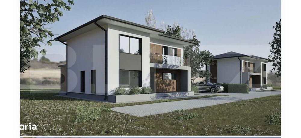 Casa de vanzare, Moara, 5 ari teren, 140mp utili.
