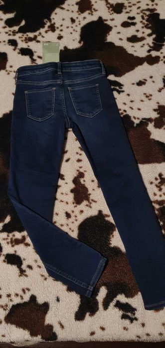 НМ дънки super soft р-р 7-8г с етикет