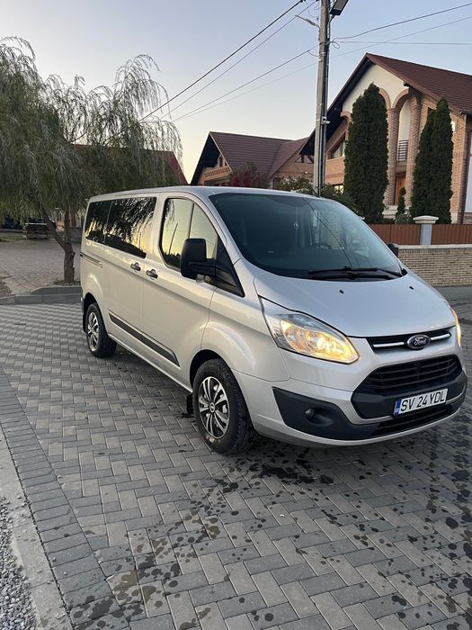 Ford transit custom