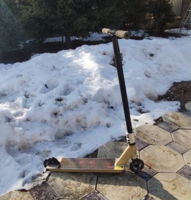 Трюковой самокат кастом