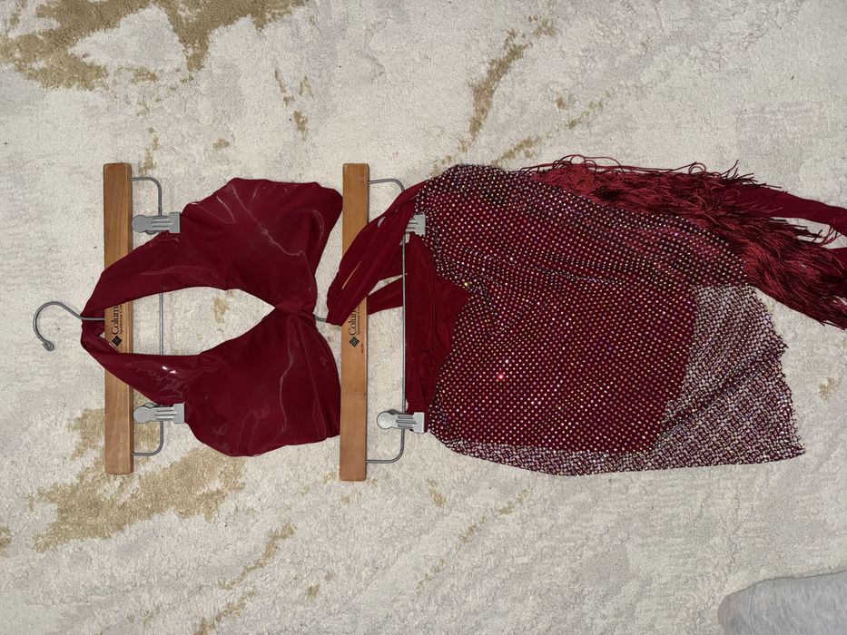 Одежда для танцев трен.