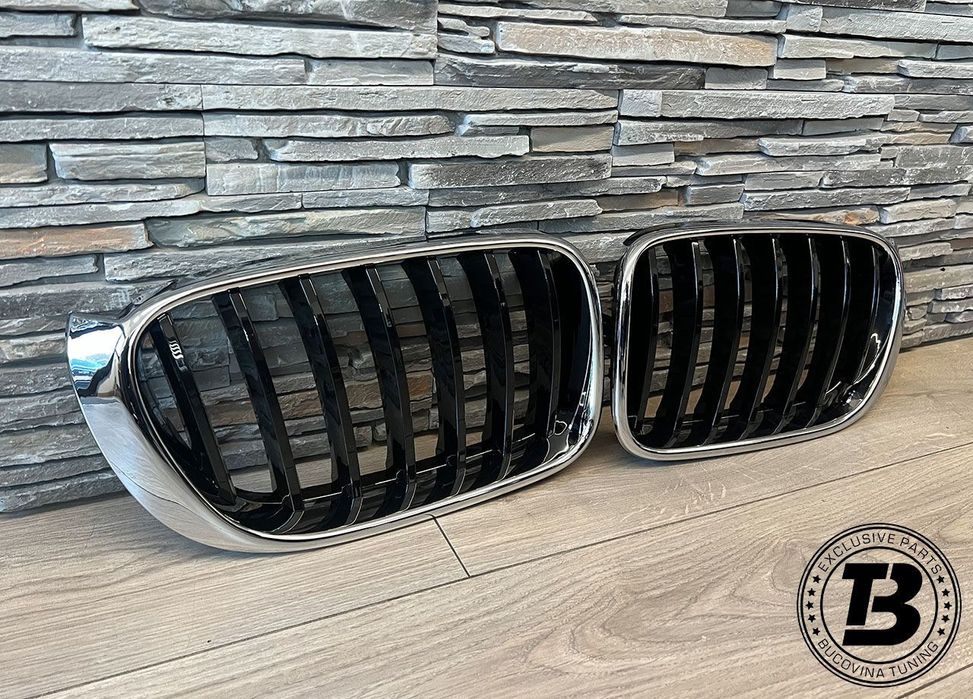 Grile compatibile cu BMW X3 F25 X4 F26 LCI M Design
