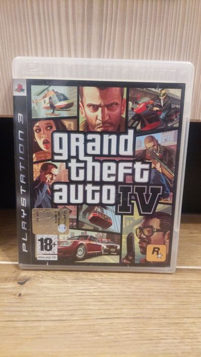 Gta 4  Grand theft auto IV Ps3  PlayStation 3 / L Gran Turismo 5  PlayStation 3  ps3