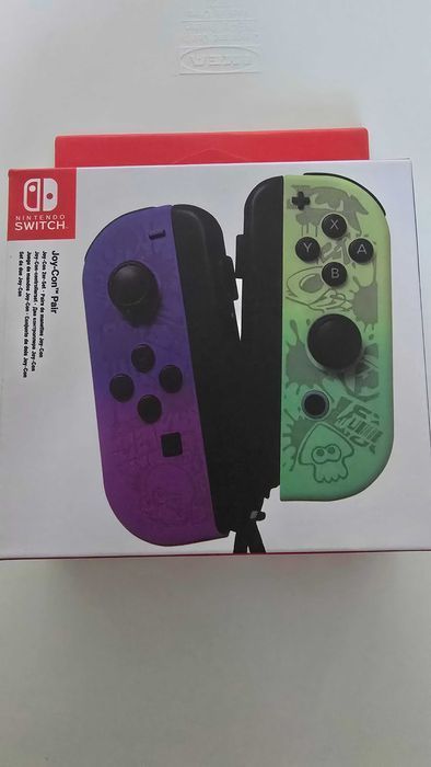 Joy-Con Pair Nintendo Switch Splatoon 3