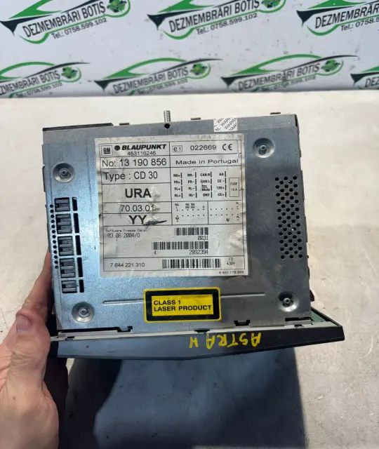 RADIO CD GM003142892394 Opel Astra 2007