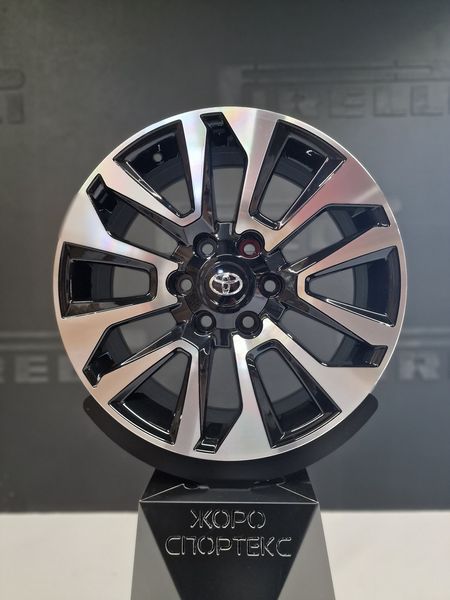 19цола Toyota LandCruiser, Тойота 6х139.7