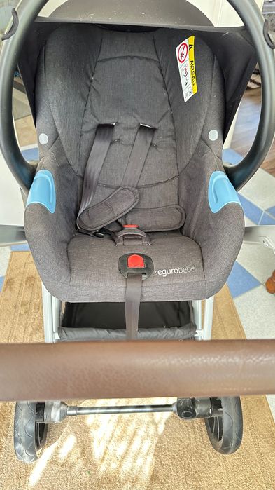 Бебешка количка 3в1